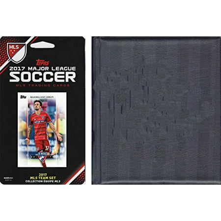 MLS New England Revolution Licensed 2013 Topps Team Card Set and Storage Album 